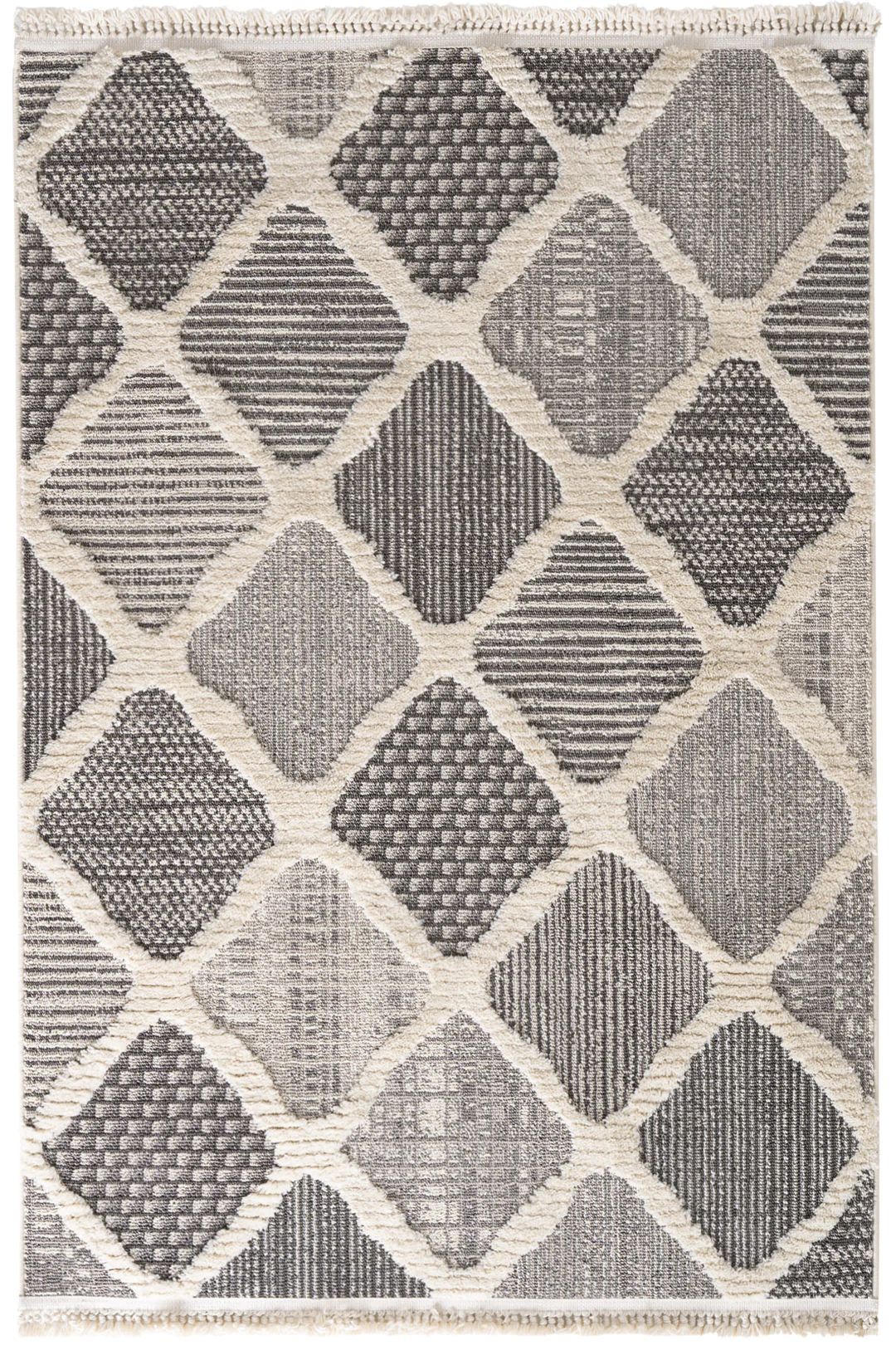 Diamond Patterned Rug | Soft and High Quality